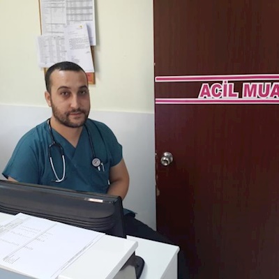 26. Dr. Ayhan TOPBAŞ - Acil Servis Pratisyen Hekim